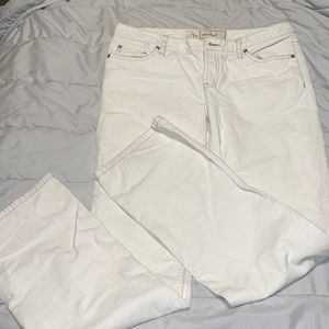 Vintage Ann Taylor Loft corduroy pants. Early 2000’s